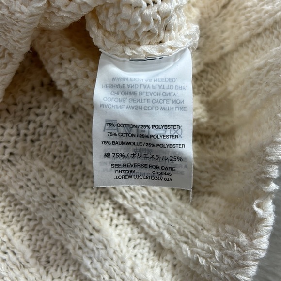 J.Crew • wide rib crewneck sweater - Picture 8 of 12